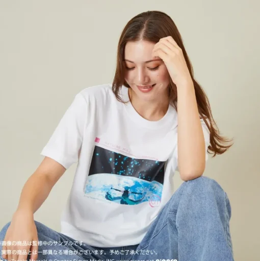 HATSUNE MIKU EXPO 10th Anniversary MV cutout scene T-Shirt