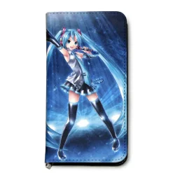 Hatsune Miku Flip-Style Smartphone Cover