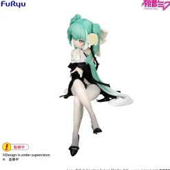 Hatsune Miku: Flower Fairy White Rose Ver. Noodle Stopper Figure