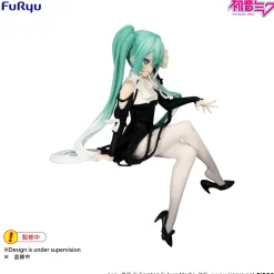 Hatsune Miku: Flower Fairy White Rose Ver. Noodle Stopper Figure