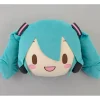 Hatsune Miku Fuwapuchi Mochimochi Face Cushion