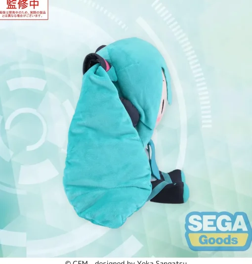 Hatsune Miku Fuwapuchi Plushie L