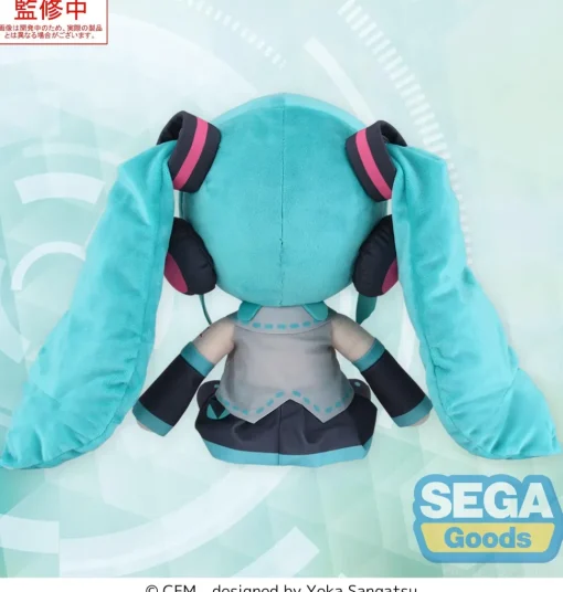 Hatsune Miku Fuwapuchi Plushie L