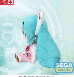Hatsune Miku: Going Out Series Theme Park Ver. Fuwapuchi Plushie M