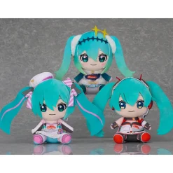 Hatsune Miku GT Project 15th Anniversary Commemorative Plushie 2018 Ver./2019 Ver./2020 Ver.