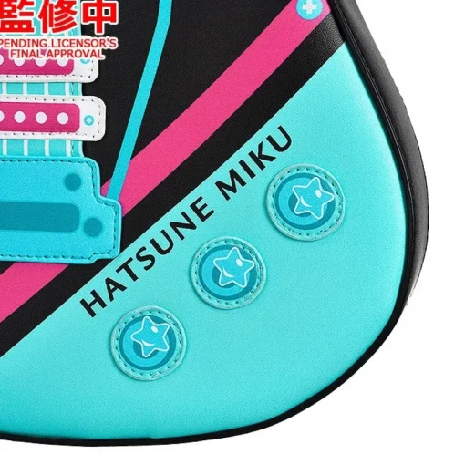 Hatsune Miku Guitar-Shaped Shoulder Bag
