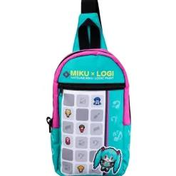 Hatsune Miku Logic Paint Mikulogi Crossbody Bag