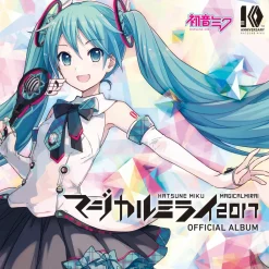 Hatsune Miku Magical Mirai 2017 Official Album