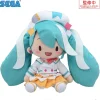 Hatsune Miku: Magical Mirai 2024 Fuwapuchi Plushie L