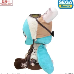 Hatsune Miku Marshmallow Hot Cocoa Fuwapuchi Plushie LL