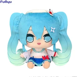 Hatsune Miku: Melon Soda Float Ver. Kyurumaru Big Plush Toy