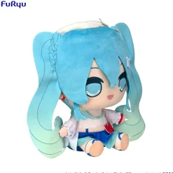 Hatsune Miku: Melon Soda Float Ver. Kyurumaru Big Plush Toy