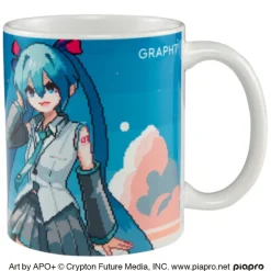 Hatsune Miku Mug Art by APO+