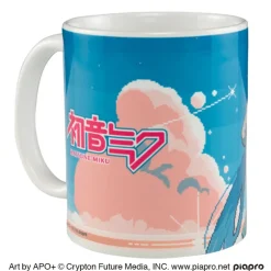 Hatsune Miku Mug Art by APO+
