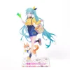 Hatsune Miku Outdoor Cooking Big Acrylic Stand