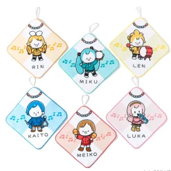 Hatsune Miku Piapro Kids! Towel Handkerchief Collection