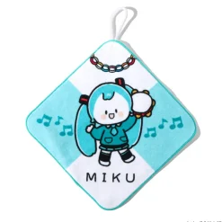 Hatsune Miku Piapro Kids! Towel Handkerchief Collection