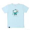 Hatsune Miku Piapro Kids! Hatsune Miku Kids' Light Blue T-Shirt