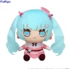 Hatsune Miku: Pink Macaroon Ver. Kyurumaru Big Plush Toy