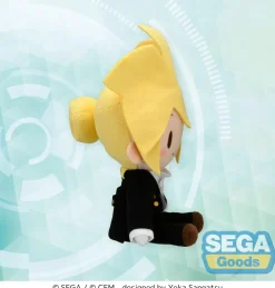 Hatsune Miku: Project DIVA Arcade Future Tone Kagamine Len: Butler Ver. Fuwapuchi Mini Plushie EX