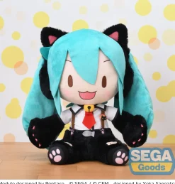 Hatsune Miku: Project DIVA Arcade Future Tone Hatsune Miku: Kitty Cat Ver. Fuwapuchi Plushie LL