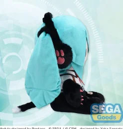 Hatsune Miku: Project DIVA Arcade Future Tone Hatsune Miku: Kitty Cat Ver. Fuwapuchi Plushie LL