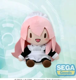 Hatsune Miku: Project DIVA Arcade Future Tone Megurine Luka: Maid Ver. Fuwapuchi Mini Plushie EX
