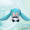 Hatsune Miku: Project DIVA Arcade Future Tone Hatsune Miku: Maid Ver. Fuwapuchi Mini Plushie EX
