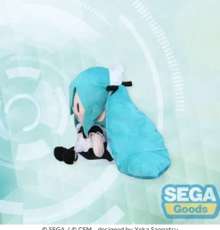 Hatsune Miku: Project DIVA Arcade Future Tone Hatsune Miku: Maid Ver. Fuwapuchi Mini Plushie EX