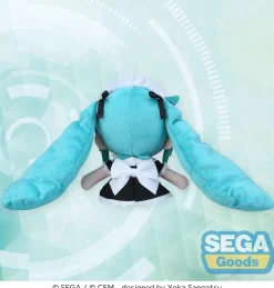 Hatsune Miku: Project DIVA Arcade Future Tone Hatsune Miku: Maid Ver. Fuwapuchi Mini Plushie EX
