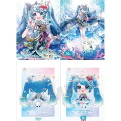 Hatsune Miku PROMISE -16 Year Old Promise- Clear File Folder