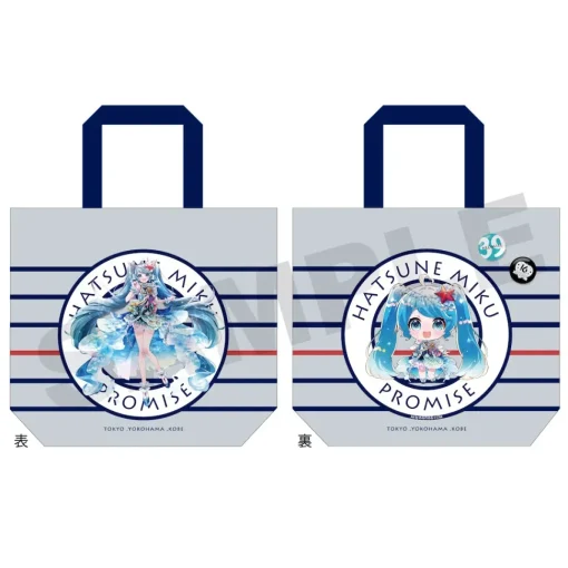 Hatsune Miku PROMISE -16 Year Old Promise- Flat Tote Bag