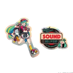 Hatsune Miku Sound Delivery Aurora Sticker Set