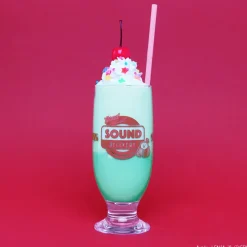 Hatsune Miku Sound Delivery Soda Glass