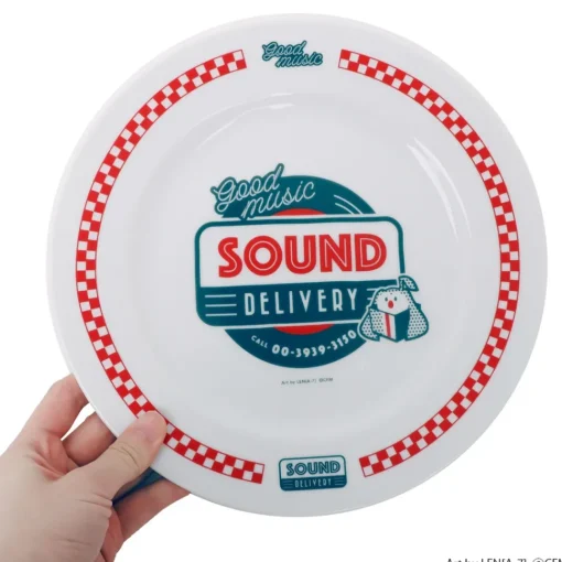 Hatsune Miku Sound Delivery Plate