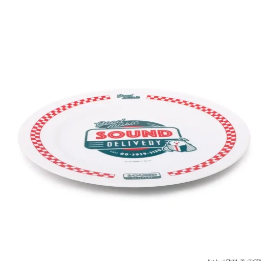 Hatsune Miku Sound Delivery Plate