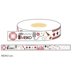 Hatsune Miku Summer Festival Masking Tape: Multicolor Ver.