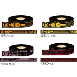 Hatsune Miku Summer Festival Masking Tape: Black Ver.