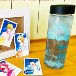 Hatsune Miku Summer Party Slim Clear Bottle