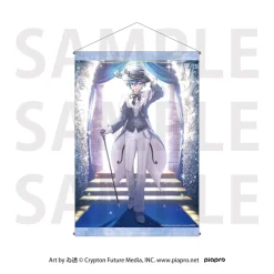 Hatsune Miku Symphony Collaboration Cafe After Party in Yokohama B2 Tapestry Kaito
