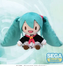 Hatsune Miku: Uniform Ver. Fuwapuchi Mini Plushie EX
