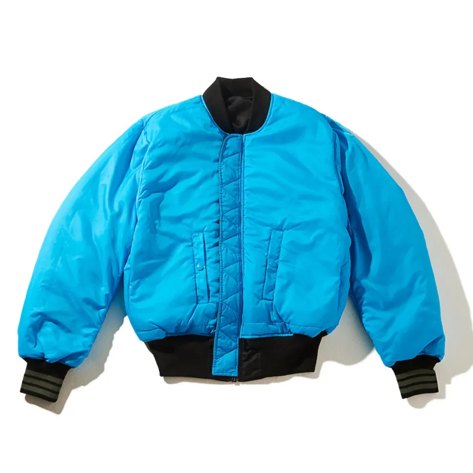 Hatsune Miku x ALPHA INDUSTRIES: LAM Rock Singer Ver. Limited MA-1 Jacket