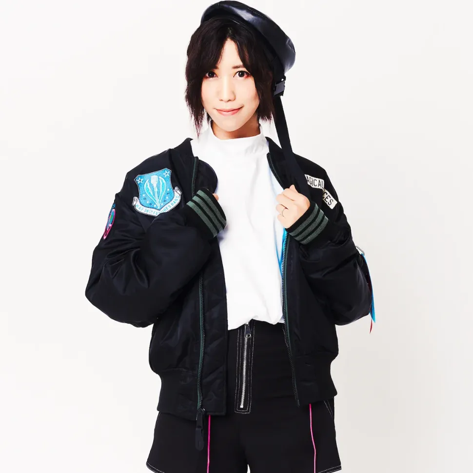 Hatsune Miku x ALPHA INDUSTRIES: LAM Rock Singer Ver. Limited MA-1 Jacket