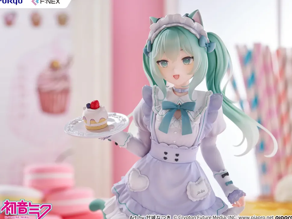 Hatsune Miku x Amashiro Natsuki 1/7 Scale Figure