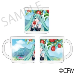 Hatsune Miku x Hirosaki Apple Mug Art by Asagao Minoru