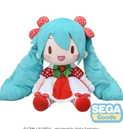 Hatsune Miku x Love and Berry Dress Up and Dance! Hatsune Miku: Lovely Strawberry Ver. Fuwapuchi Plushie LL