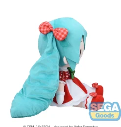Hatsune Miku x Love and Berry Dress Up and Dance! Hatsune Miku: Lovely Strawberry Ver. Fuwapuchi Plushie LL