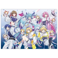 Hatsune Miku x Rascal the Raccoon 2024 A4 Clear File