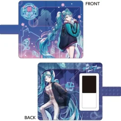 Hatsune Miku x Solwa Book Type Smartphone Case Art by Pipi