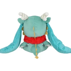 Hatsune Miku: Year of the Dragon 2024 Ver. Fuwapuchi Plushie LL